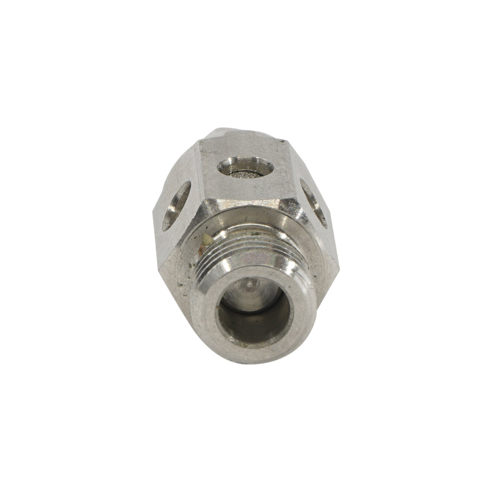 1/2" NPT Stainless Steel Throttle Valve with Silencer [50 pieces]
