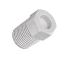 R1/8" Plastic Silencer White Compact [10 Pieces]
