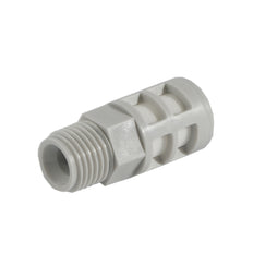 R1/4" Plastic Silencer White Compact [5 Pieces]