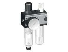 FRL 2-Part G1/4'' 1200 l/min 0.1-3.0bar/1-44psi Semi-Auto Metal Multifix 1