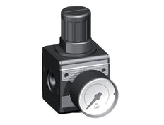 Pressure Regulator for Manifold Assembly G1/4''&3/8'' 2250 l/min 0.5-10.0bar/7-145psi Zinc Die-Cast 40 mm Pressure Gauge Multifix 1
