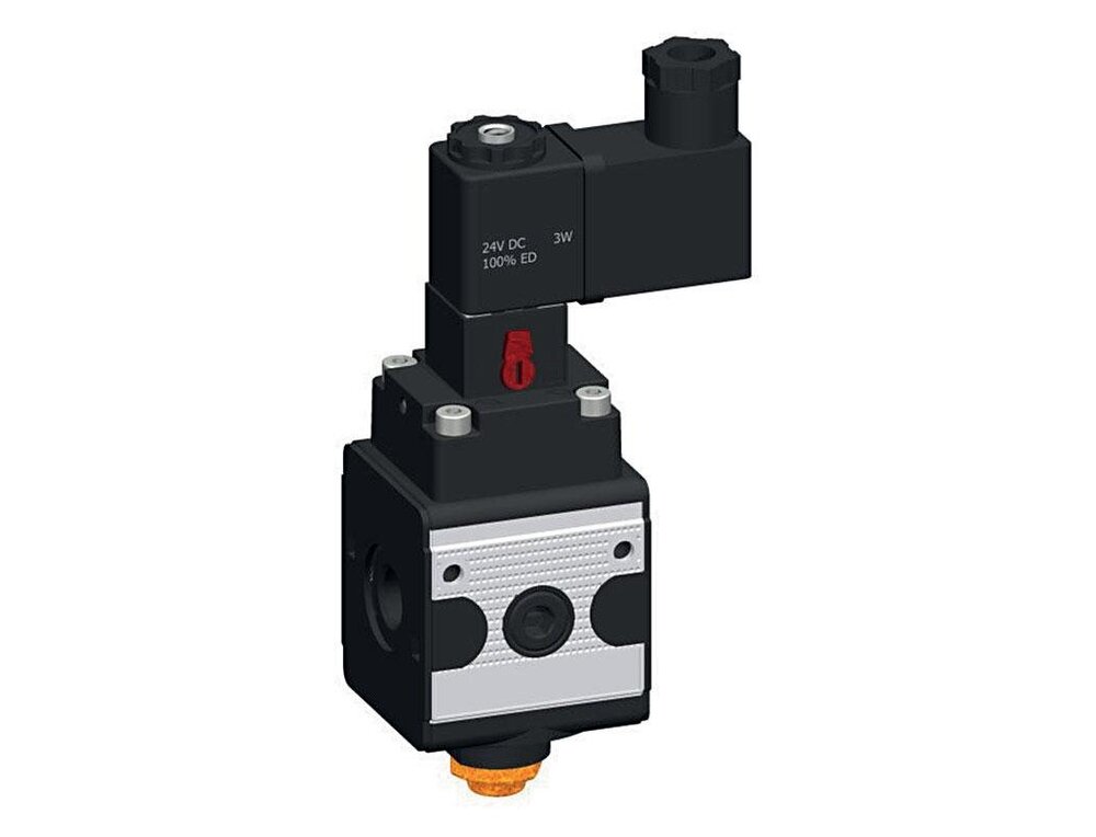 3/2 Valve G3/8 24VAC 900 l/min Multifix 1