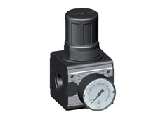 Precision Pressure Regulator G1/2'' 8700 l/min 0.5-10.0bar/7-145psi Zinc Die-Cast Cylinder Lock Multifix 2
