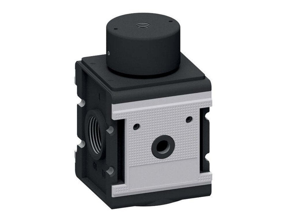 Pressure Regulator Pilot Operated G1'' 12000 l/min 0.5-16.0bar/7-232psi Aluminium Multifix 4