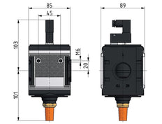 3/2 Valve G1 115VAC 12500 l/min Multifix 4