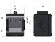 Soft-start Valve G3/4 10000 l/min Multifix 4