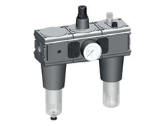FRL 3-Part G1'' 13500 l/min 0.5-16.0bar/7-232psi Semi-Auto Polycarbonate Multifix 5