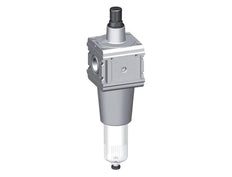 Filter-Regulator G1'' 15000 l/min 0.5-16.0bar/7-232psi Semi-Auto Cylinder Lock Polycarbonate Multifix 5