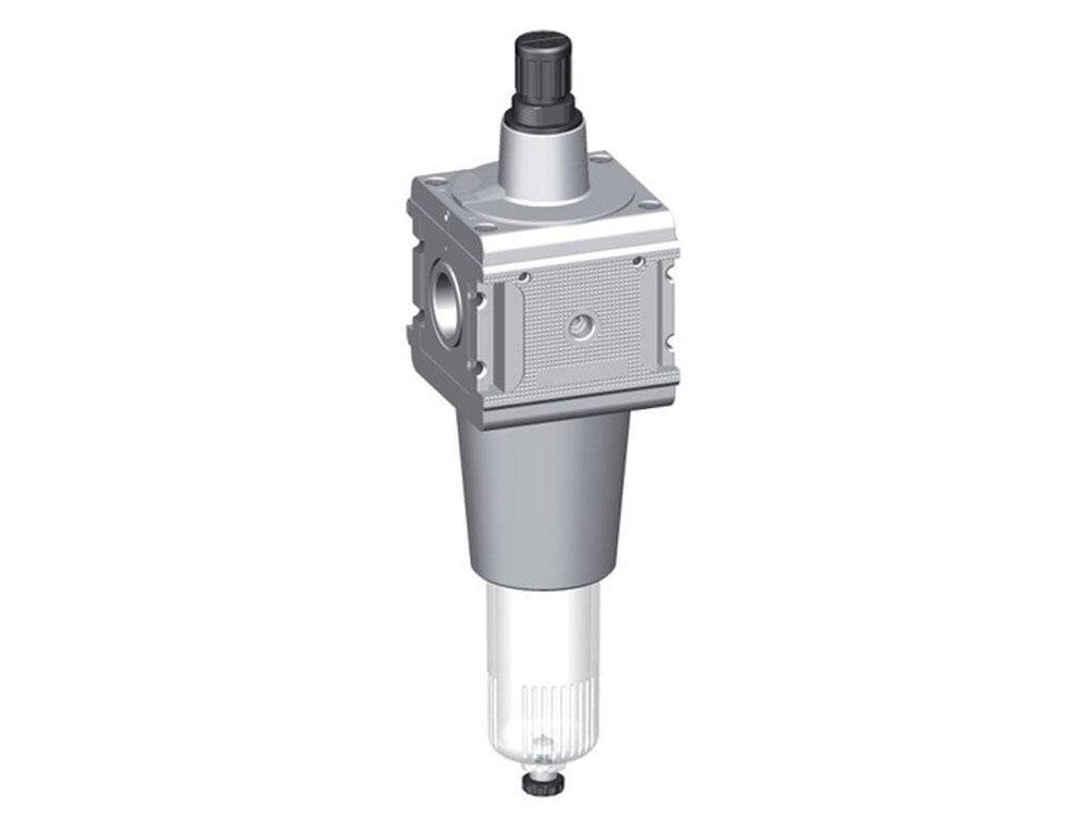 Filter-Regulator G1'' 15000 l/min 0.2-6.0bar/3-87psi Auto Polycarbonate Multifix 5