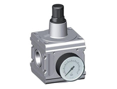Pressure Regulator G1'' 17500 l/min 0.5-10.0bar/7-145psi Aluminium Cylinder Lock Multifix 5