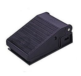 6mm Normally Open Open-Air Exhaust Foot Switch 3/2-Way Mechanical Valve