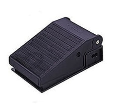 6mm Normally Open Open-Air Exhaust Foot Switch 3/2-Way Mechanical Valve