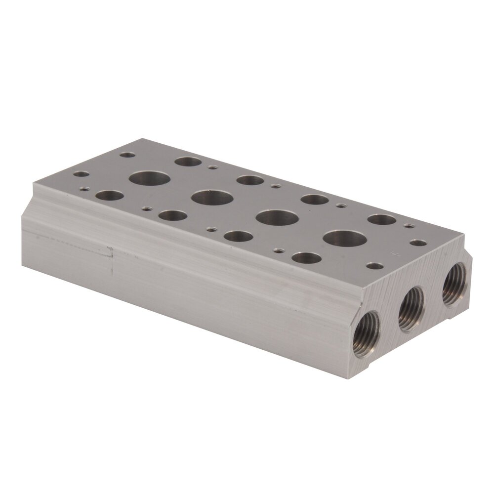 8-Station Manifold MVSC-460 5-Way G1/2''