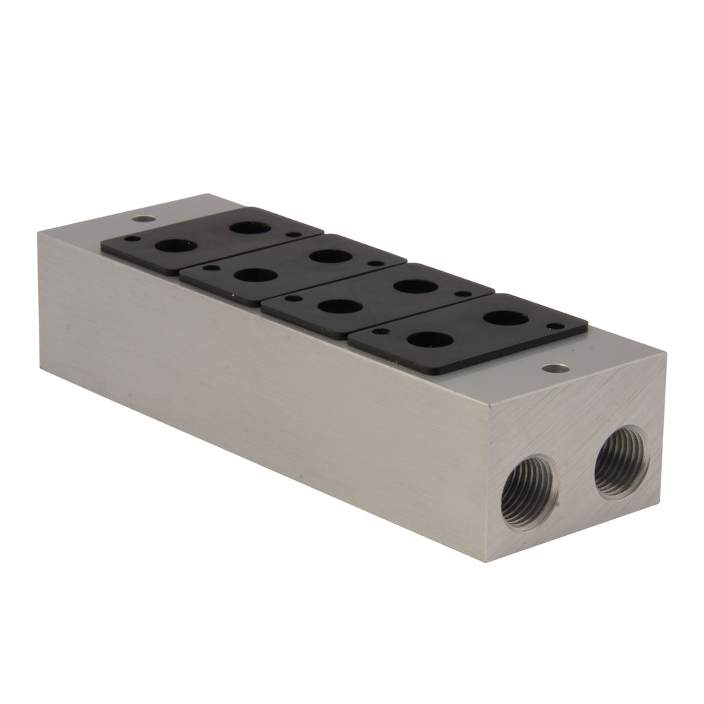 6-Station Manifold MVSC1-180 3-Way G1/4''