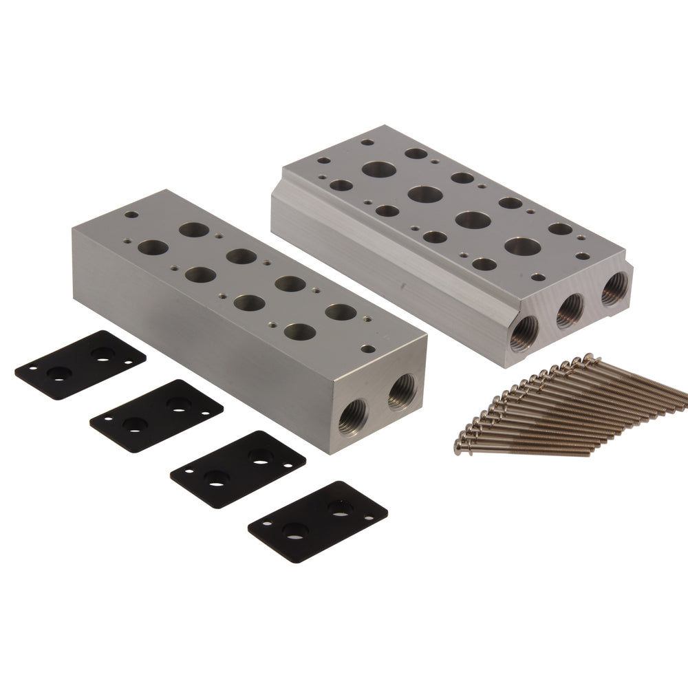7-Station Manifold MVSC1-180 3-Way G1/4''