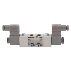 G1/4'' 24V DC 5/2-Way Bi-stable Solenoid Valve 2-8bar MVSC