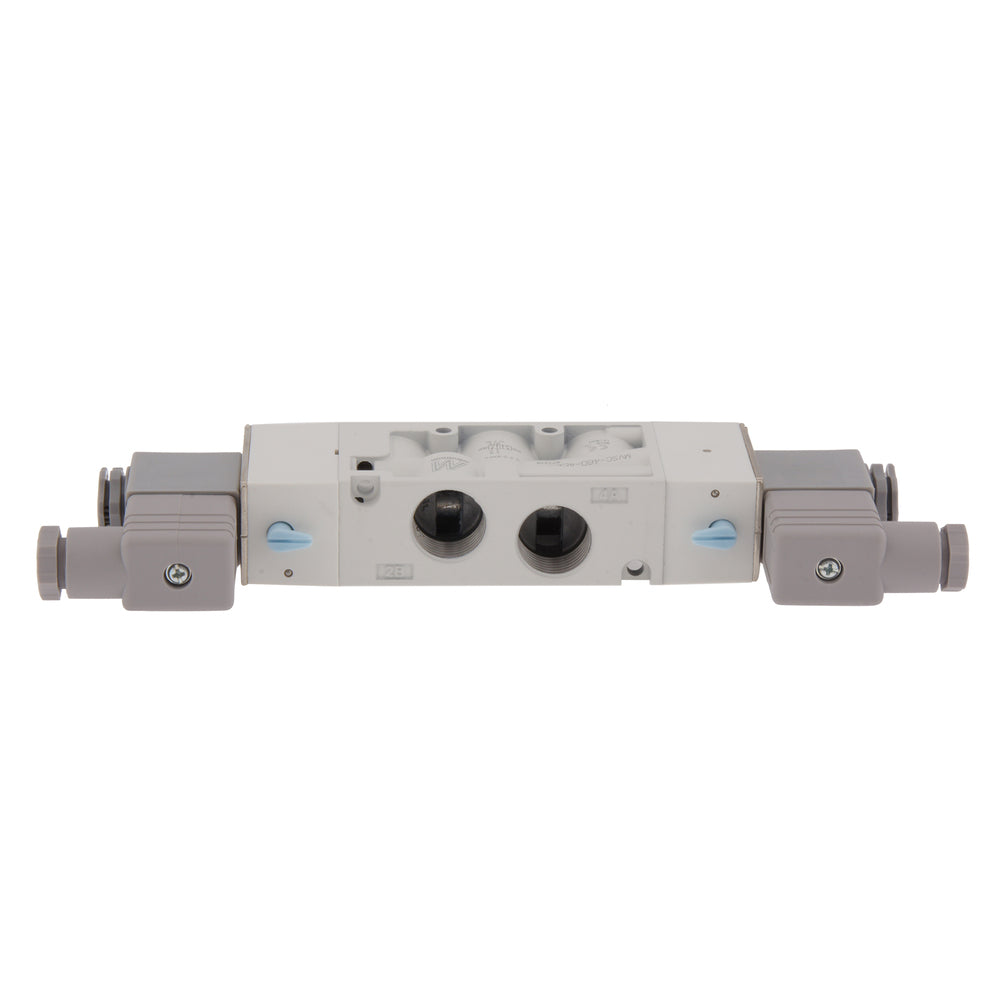 G1/2'' 24V DC 5/2-Way Bi-stable Solenoid Valve 2-8bar MVSC | Tameson.com