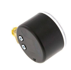 -1..0 Bar (-15..0 psi) Pressure Gauge Below Plastic/Brass 40 mm Class 2.5