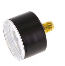 -1..0 Bar (-15..0 psi) Pressure Gauge Rear Steel/Brass 40 mm Class 1.6