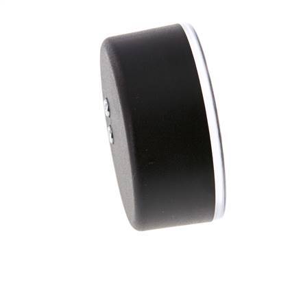 -1..0 Bar (-15..0 psi) Pressure Gauge Below Plastic/Brass 63 mm Class 2.5