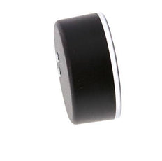 -1..0 Bar (-15..0 psi) Pressure Gauge Below Plastic/Brass 63 mm Class 2.5