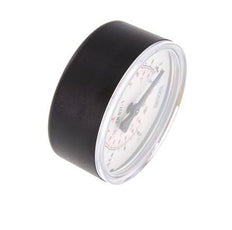 -1..0 Bar (-15..0 psi) Pressure Gauge Below Plastic/Brass 63 mm Class 2.5