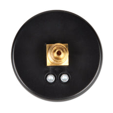 -1..0 Bar (-15..0 psi) Pressure Gauge Rear Steel/Brass 50 mm Class 1.6