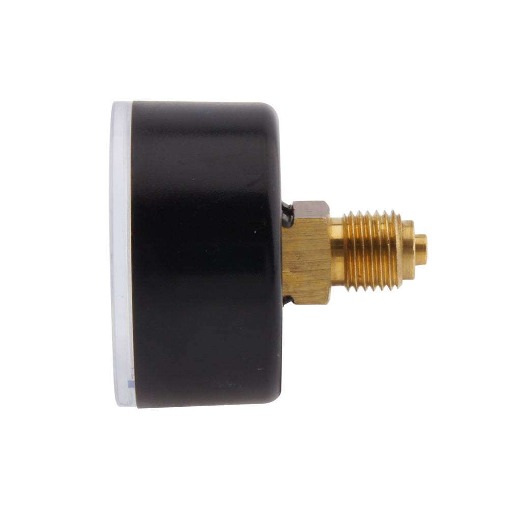 0..2.5 Bar (0..36 psi) Pressure Gauge Rear Plastic/Brass 50 mm Class 2.5