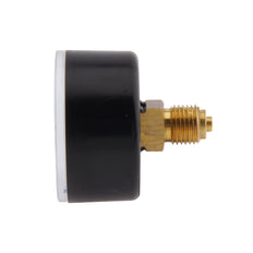 0..2.5 Bar (0..36 psi) Pressure Gauge Rear Plastic/Brass 50 mm Class 2.5