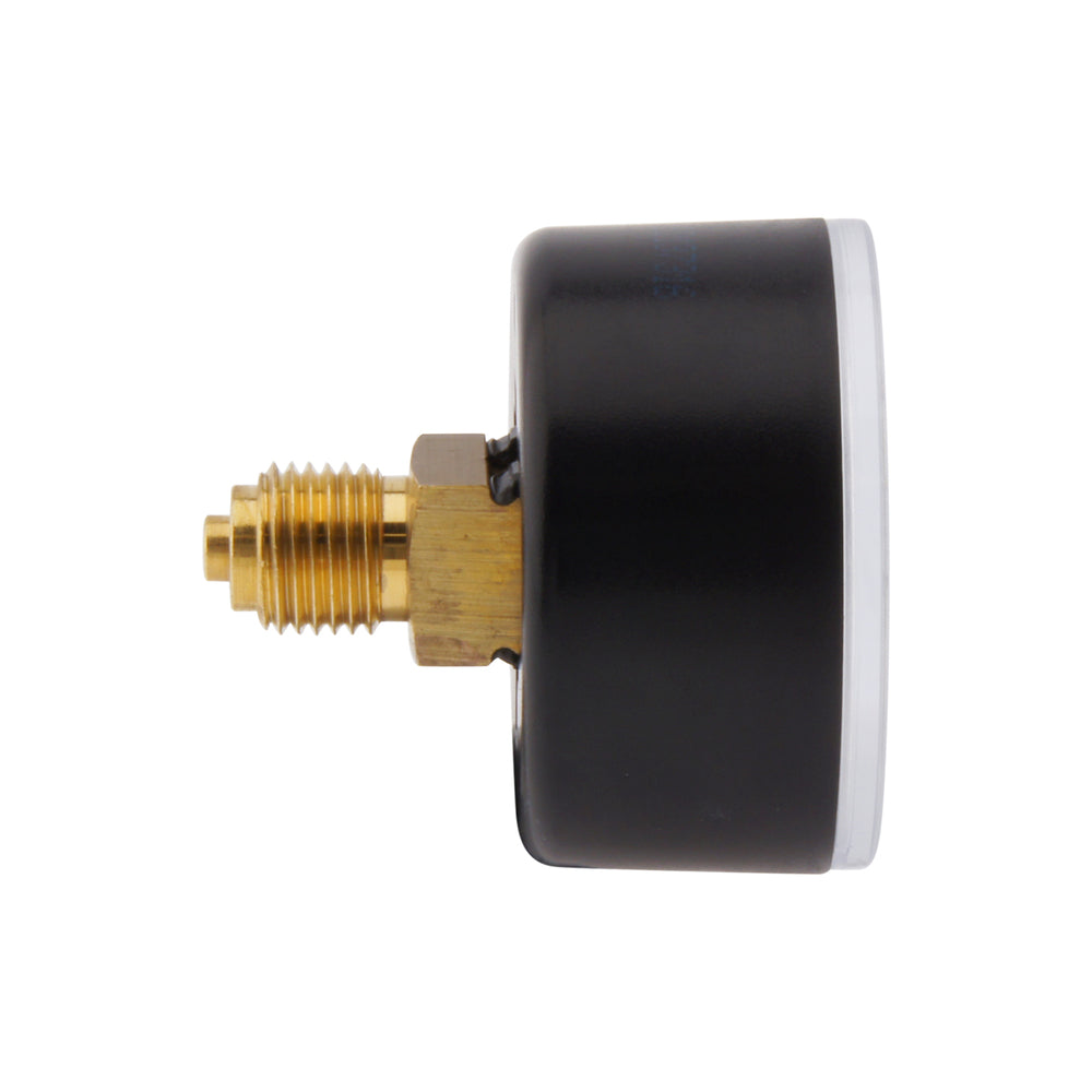 0..4 Bar (0..58 psi) Pressure Gauge Rear Plastic/Brass 50 mm Class 2.5