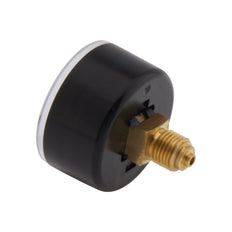 0..2.5 Bar (0..36 psi) Pressure Gauge Rear Plastic/Brass 50 mm Class 2.5