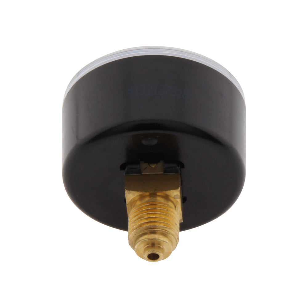 0..4 Bar (0..58 psi) Pressure Gauge Rear Plastic/Brass 50 mm Class 2.5