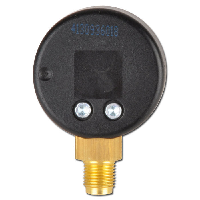 -1..3 Bar (-15..44 psi) Pressure Gauge Below Steel/Brass 63 mm Class 1.6