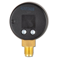 0..2.5 Bar (0..36 psi) Pressure Gauge Below Steel/Brass 63 mm Class 1.6