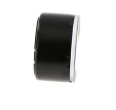 0..100 Bar (0..1450 psi) Pressure Gauge Below Steel/Brass 50 mm Class 1.6