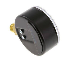0..100 Bar (0..1450 psi) Pressure Gauge Below Steel/Brass 63 mm Class 1.6