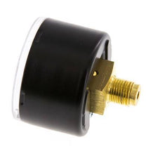 0..10 Bar (0..145 psi) Pressure Gauge Rear Steel/Brass 40 mm Class 1.6
