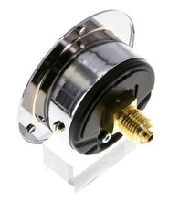 0..10 Bar (0..145 psi) Panel Mount Pressure Gauge Steel/Brass 50 mm Class 2.5 (Front Panel)