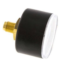0..1 Bar (0..15 psi) Pressure Gauge Rear Plastic/Brass 40 mm Class 2.5