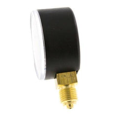 0..160 Bar (0..2321 psi) Pressure Gauge Below Plastic/Brass 50 mm Class 2.5