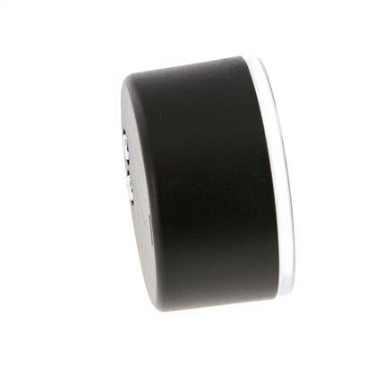 0..160 Bar (0..2321 psi) Pressure Gauge Below Plastic/Brass 50 mm Class 2.5