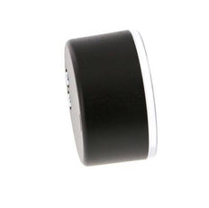 0..160 Bar (0..2321 psi) Pressure Gauge Below Plastic/Brass 50 mm Class 2.5