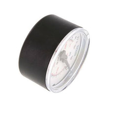 0..160 Bar (0..2321 psi) Pressure Gauge Below Plastic/Brass 50 mm Class 2.5