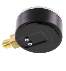 0..160 Bar (0..2321 psi) Pressure Gauge Below Steel/Brass 63 mm Class 1.6