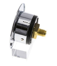 0..16 Bar (0..232 psi) Panel Mount Pressure Gauge Steel/Brass 40 mm Class 2.5 (Front Panel)