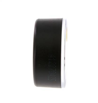 0..16 Bar (0..232 psi) Pressure Gauge Below Plastic/Brass 63 mm Class 2.5