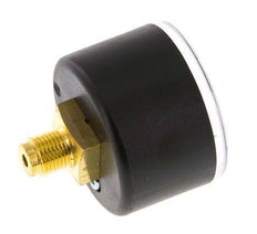 0..1.6 Bar (0..23 psi) Pressure Gauge Rear Plastic/Brass 40 mm Class 2.5