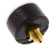 0..1.6 Bar (0..23 psi) Pressure Gauge Rear Steel/Brass 50 mm Class 1.6