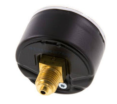 0..1.6 Bar (0..23 psi) Pressure Gauge Rear Steel/Brass 50 mm Class 1.6