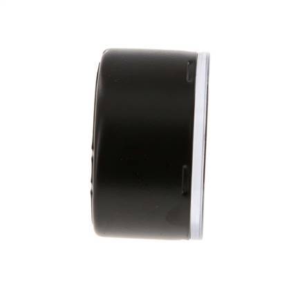 0..1.6 Bar (0..23 psi) Pressure Gauge Below Steel/Brass 50 mm Class 1.6